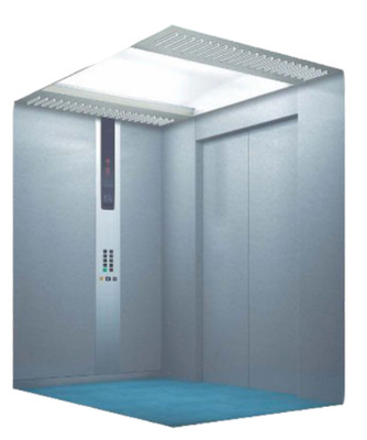 वीवीवीएफ सिस्टम अस्पताल के बिस्तर लिफ्ट स्टेनलेस स्टील 304 फुजीलिफ्ट