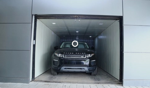 1.0m/s 10 टन कार लिफ्ट लिफ्ट गियरलेस पार्किंग गैरेज
