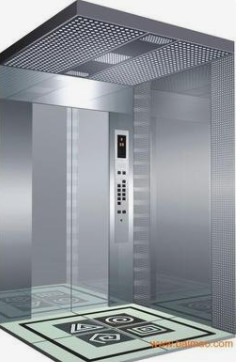 वाणिज्यिक भवनों के लिए फ़ूजी लघु लिफ्ट 630KG SS304 रेलिंग