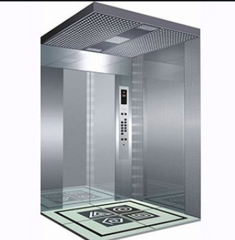 B2B व्यवसायों के लिए आधुनिक 1.0m/s 220V यात्री लिफ्ट