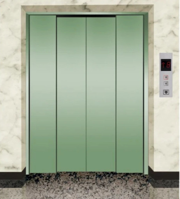 औद्योगिक भवन के लिए पीएलसी स्टेनलेस स्टील 3kw कार्गो लिफ्ट