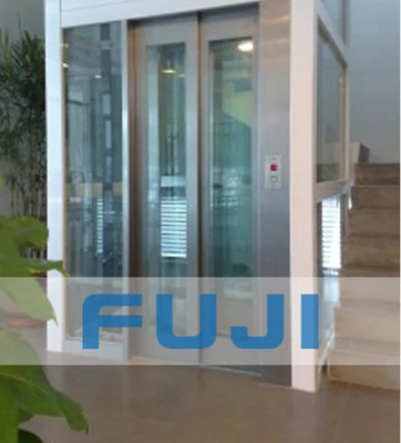 फ़ूजी आईएसओ 9 001 पैनोरमिक लिफ्ट 12 व्यक्ति कोई पिट लिफ्ट नहीं: