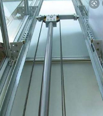 3600KG हाइड्रोलिक लिफ्ट 0.4m / s 14m वाणिज्यिक यात्री लिफ्ट