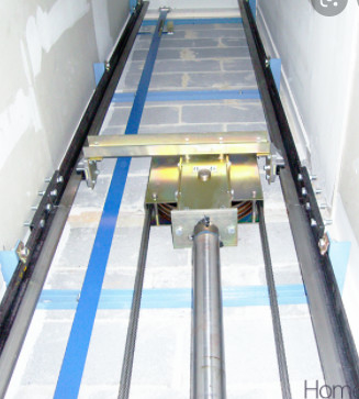 800KG 4.0m/s अस्पताल के बिस्तर लिफ्ट VVVF नियंत्रक मशीन कक्ष कम लिफ्ट