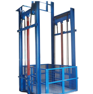 हेयरलाइन स्टेनलेस स्टील इलेक्ट्रिक फ्रेट लिफ्ट 1000KG